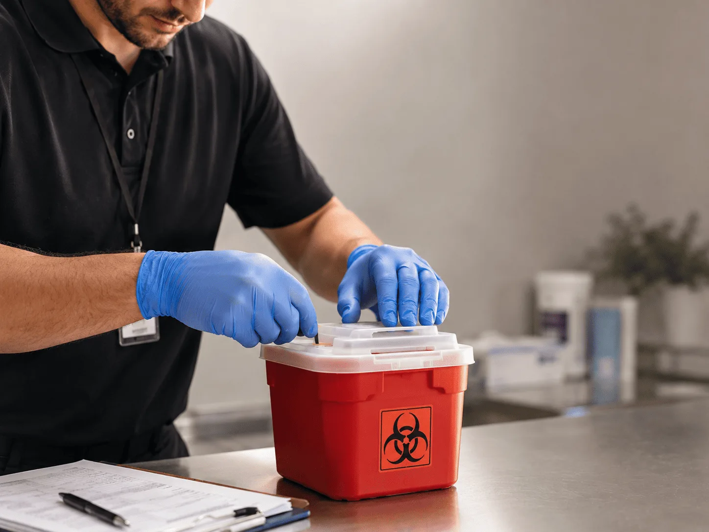 Why choose Sharps Waste Disposal in Geary, OK